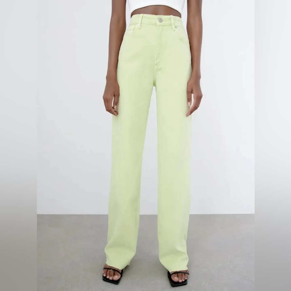 Wide Leg Zara Jeans